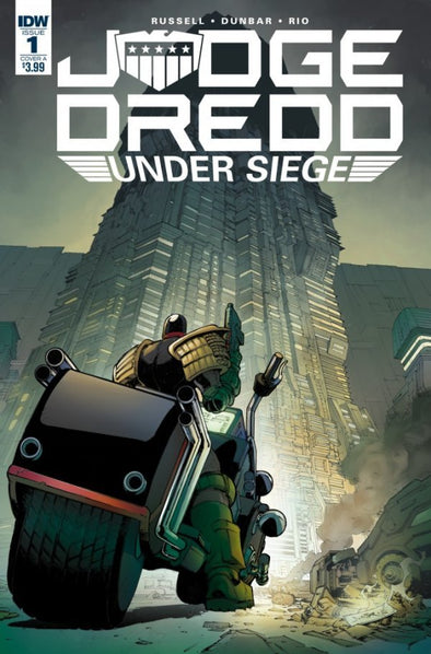 Judge Dredd Under Siege (2018) #01 - 04 Bundle