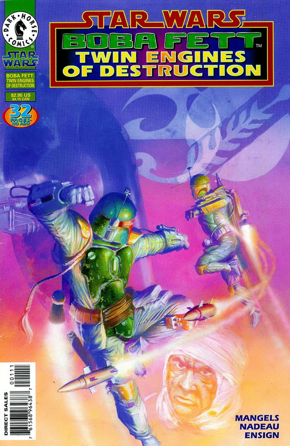 Star Wars Boba Fett Twin Engines of Destruction (1997) #01