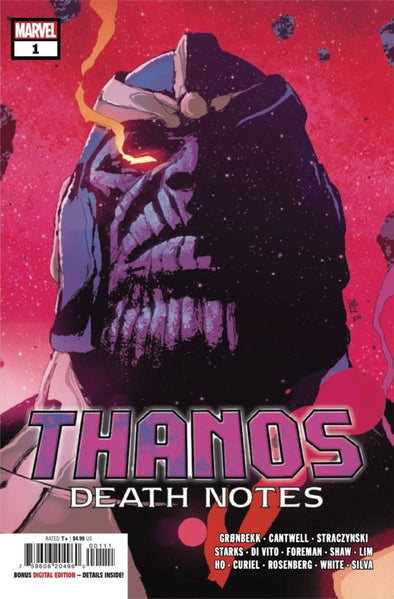 Thanos Death Notes (2022) #01