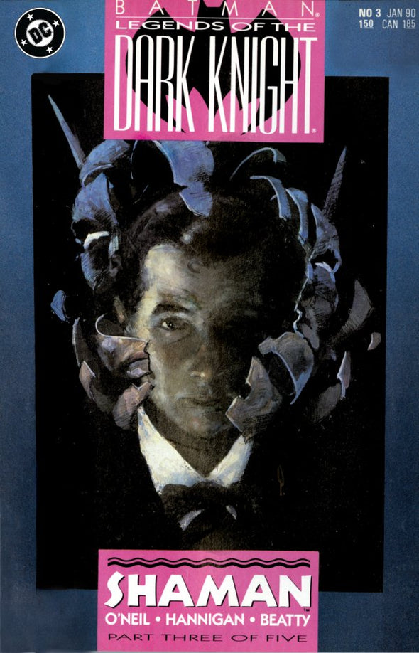 Batman Legends of the Dark Knight (1989) #003