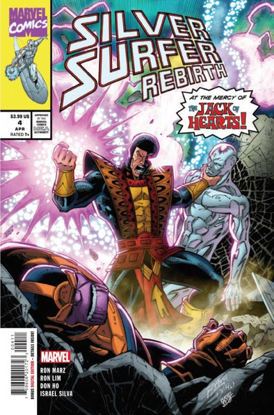 Silver Surfer Rebirth (2022) #04 (of 5)