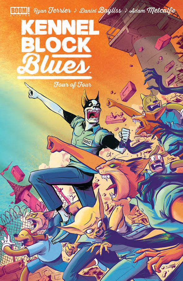 Kennel Block Blues (2016) #04 (of 4)