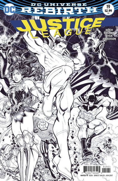 Justice League (2016) #19 (Variant)