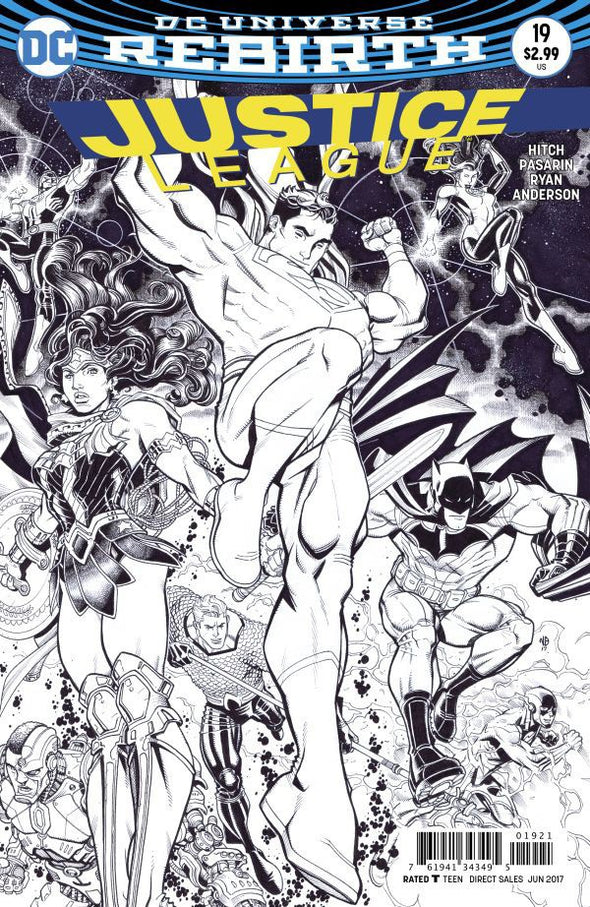 Justice League (2016) #19 (Variant)