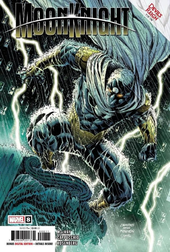 Moon Knight (2021) #08