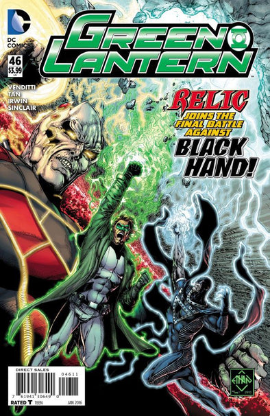 Green Lantern (2011) #46