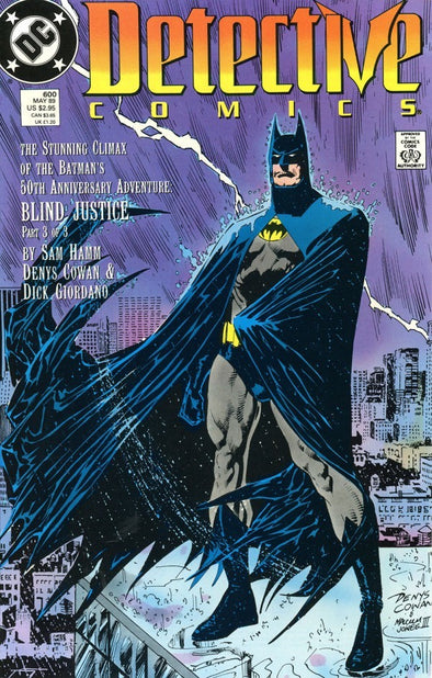 Detective Comics (1937) #0600