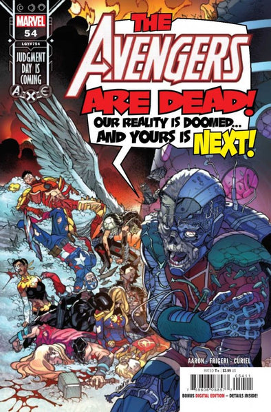 Avengers (2018) #054
