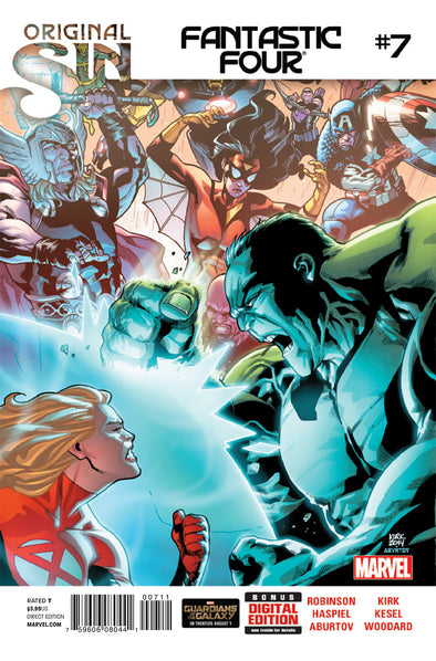 Fantastic Four (2014) #007