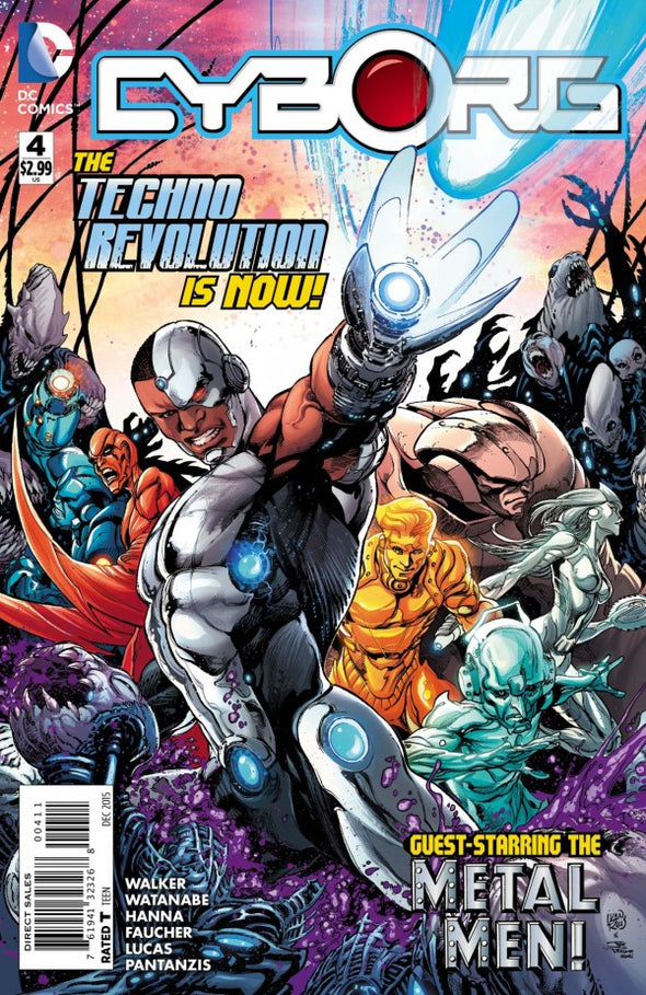 Cyborg (2015) #04