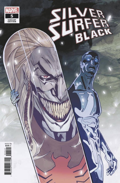 Silver Surfer Black (2018) #05 (1:200 Cian Tormey Variant)