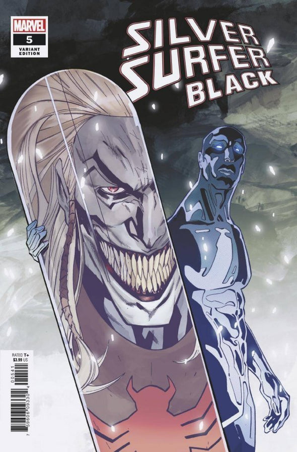 Silver Surfer Black (2018) #05 (1:200 Cian Tormey Variant)