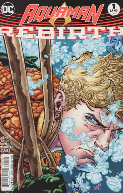 Aquaman Rebirth (2016) #01 (2nd Printing)