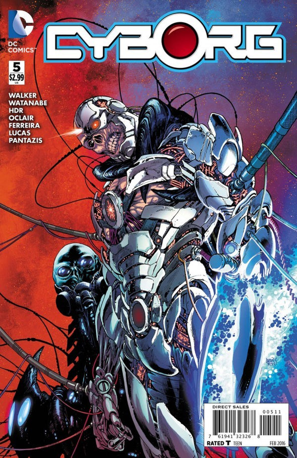 Cyborg (2015) #05