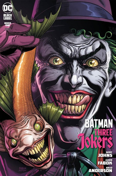 Batman Three Jokers (2020) #01 (of 3) (Premium Joker Fish Variant)