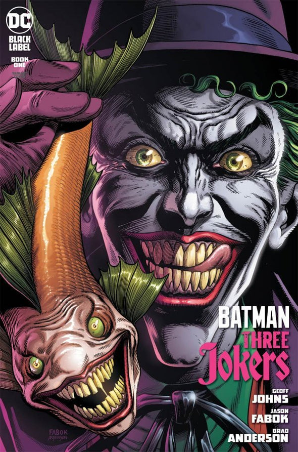 Batman Three Jokers (2020) #01 (of 3) (Premium Joker Fish Variant)