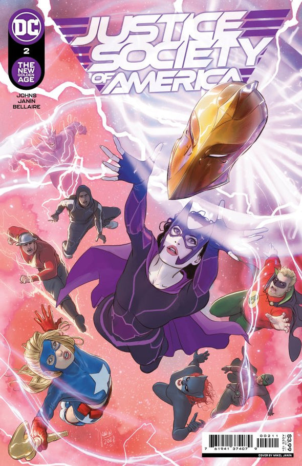 Justice Society of America (2022) #02