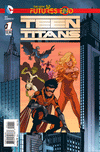 Teen Titans Futures End (2011) #01 (Lenticular)