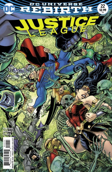 Justice League (2016) #22 (Variant)