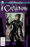 Catwoman Futures End (2011) #01 (Lenticular Cover)