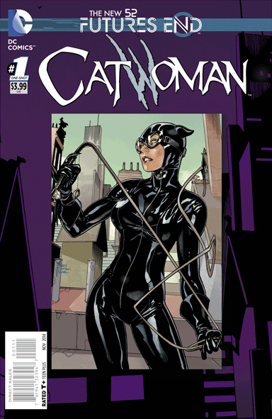 Catwoman Futures End (2011) #01 (Lenticular Cover)