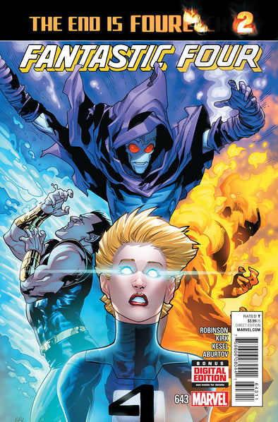Fantastic Four (2014) #643