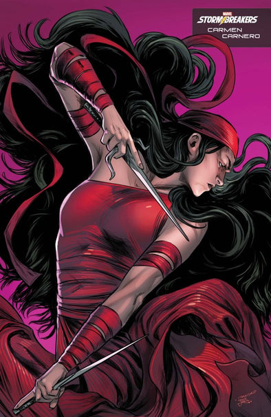 Daredevil Woman Without Fear (2022) #03 (of 3) (Carmen Carnero Variant)