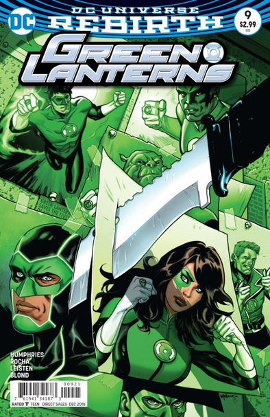 Green Lanterns (2016) #09 (Variant)