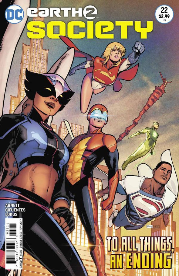 Earth 2 Society (2015) #22