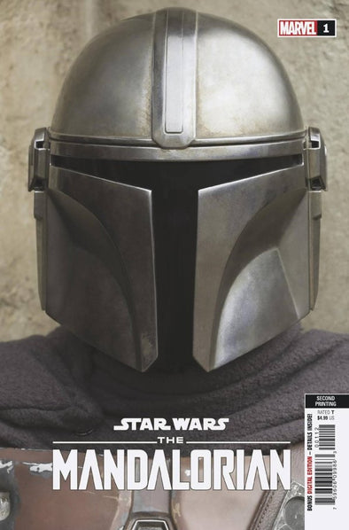 Star Wars Mandalorian (2022) #01 (2nd Printing)