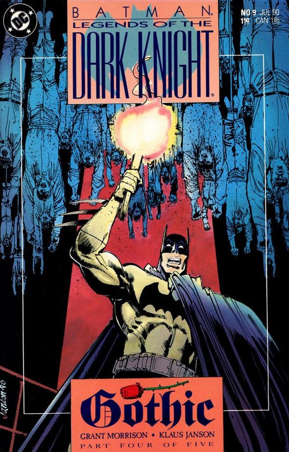 Batman Legends of the Dark Knight (1989) #009