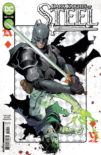 Dark Knights of Steel (2021) #10 (of 12)