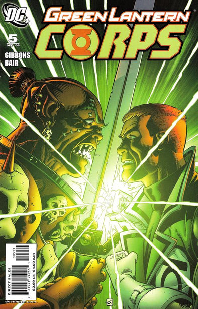 Green Lantern Corps (2006) #05