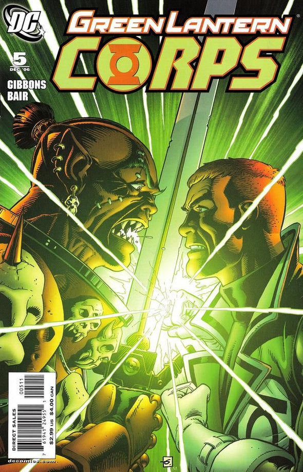 Green Lantern Corps (2006) #05