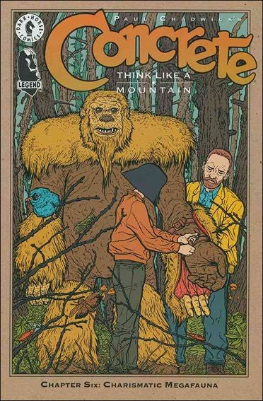 Concrete Think Like a Mountain (1996) #06 (of 6)