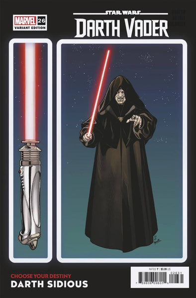 Star Wars Darth Vader (2020) #26 (Chris Sprouse Variant)