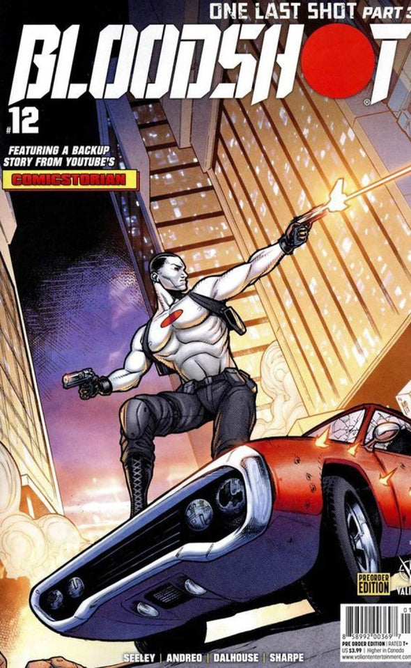 Bloodshot (2019) #12 (Pre-Order Variant)