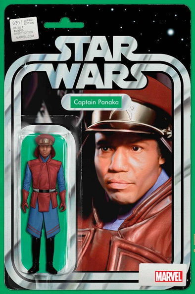 Star Wars (2020) #30 (John Tyler Christopher Action Figure Variant)