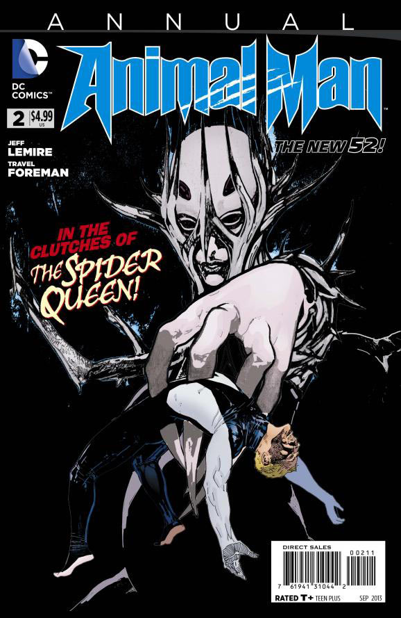 Animal Man Annual (2011) #02