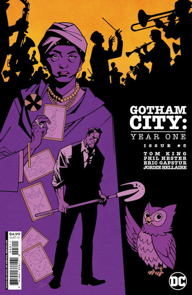 Gotham City Year One (2022) #03 (of 6)