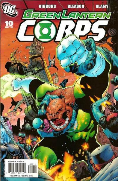 Green Lantern Corps (2006) #10
