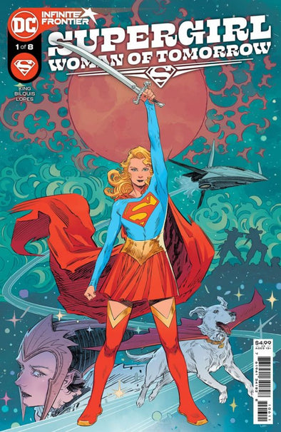 Supergirl Woman of Tomorrow (2021) #01 (of 8)