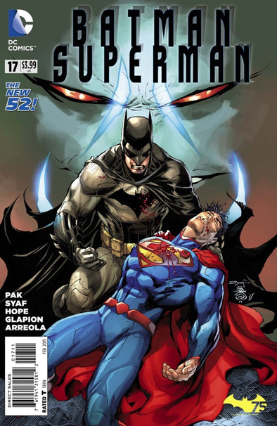 Batman/Superman (2013) #17
