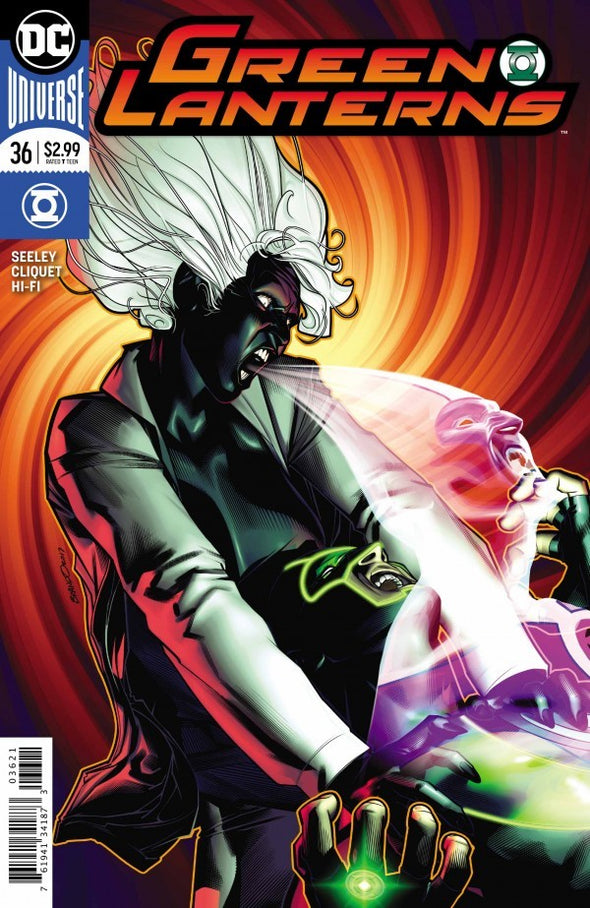 Green Lanterns (2016) #36 (Variant)