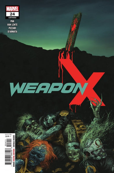Weapon X (2017) #24