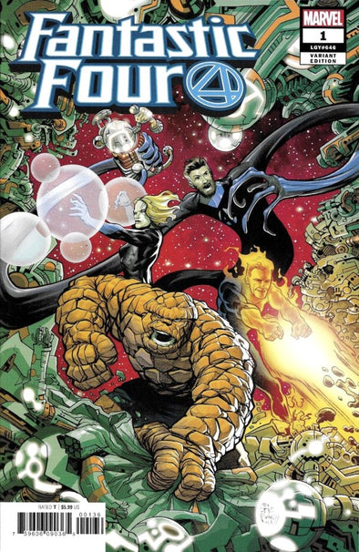 Fantastic Four (2018) #01 (Eric Powell Variant)
