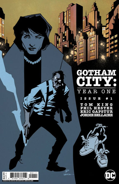 Gotham City Year One (2022) #01 (of 6)