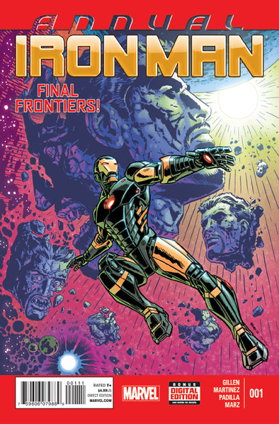 Iron Man Annual (2014) #01