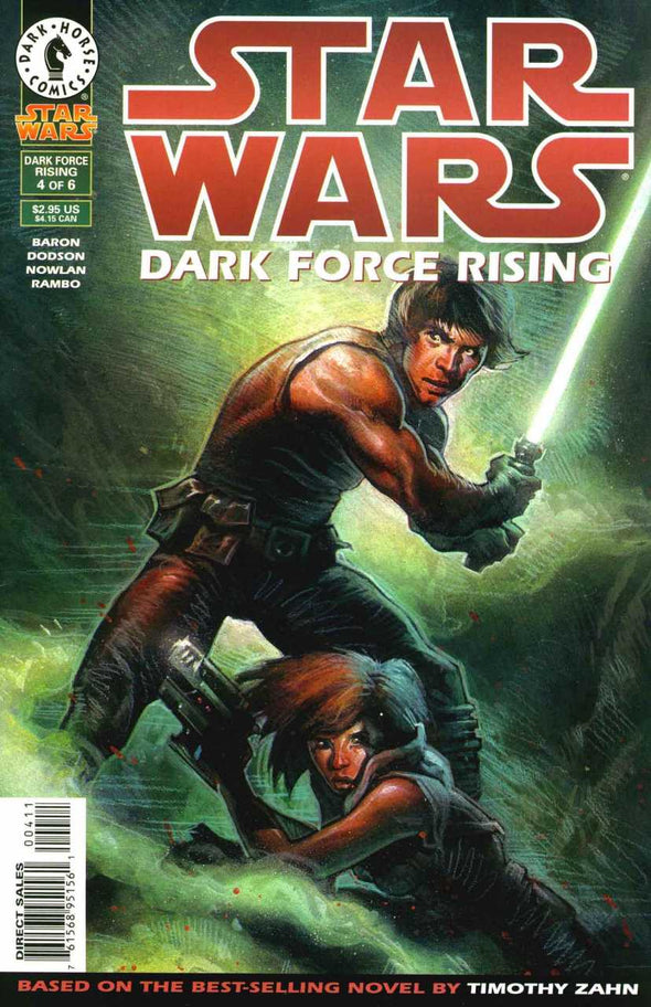 Star Wars Dark Force Rising (1997) #04 (of 6)