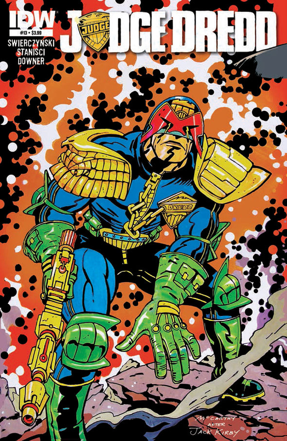 Judge Dredd (2012) #13